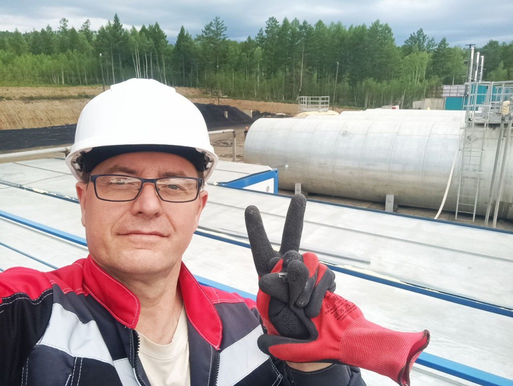 Водоподготовка 500 кубов